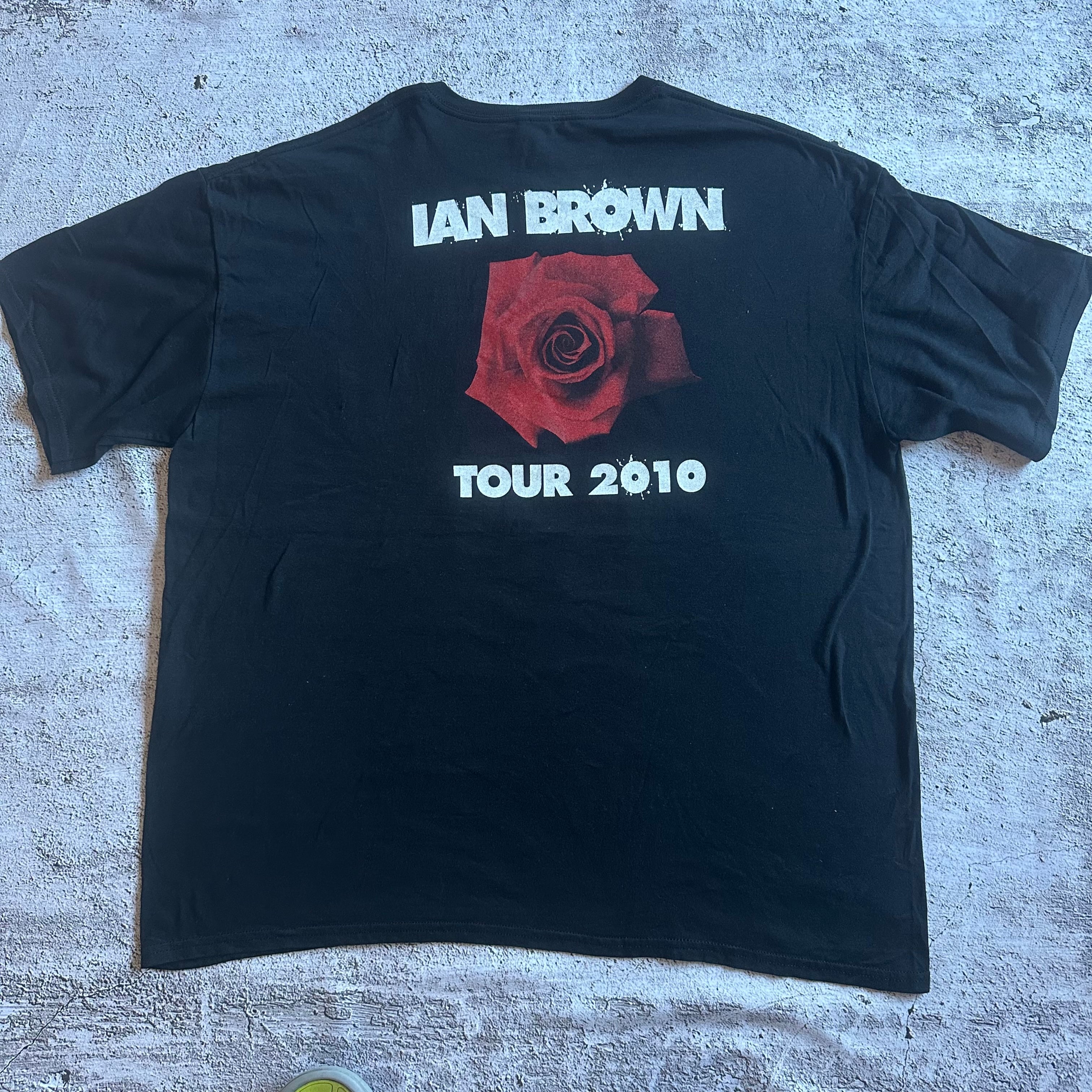 Ian Brown イアンブラウン ヴィンテージレアTシャツ