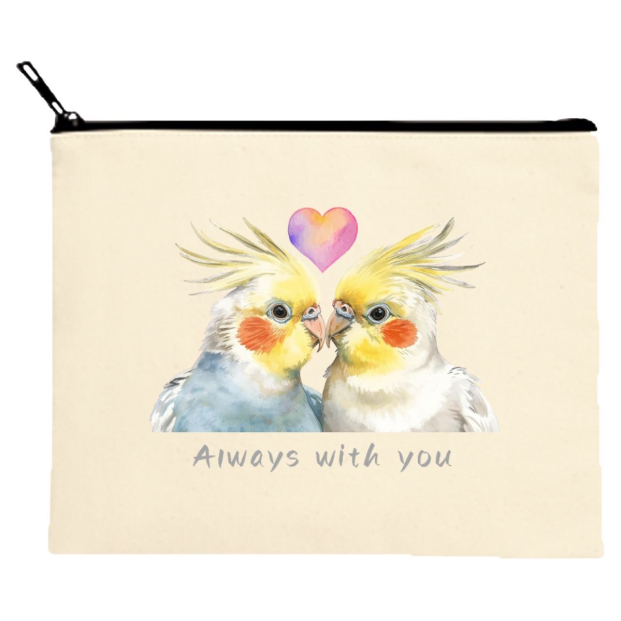 inco-z | キャンバスポーチ オカメ with you design In00040