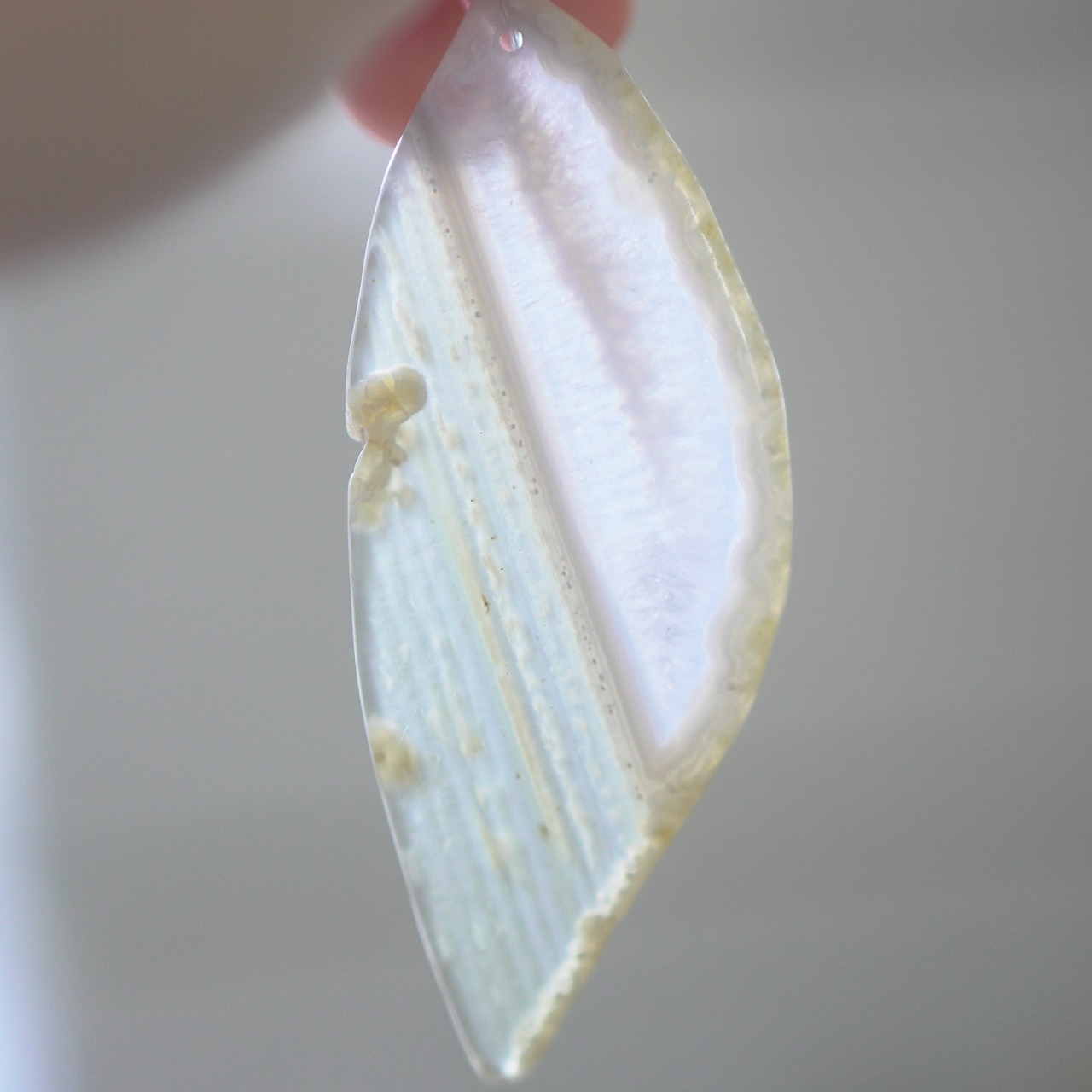 Hazel nut Ice cream - アゲートヒーリングチャイム / Agate Sun Catcher Wind Chime 737