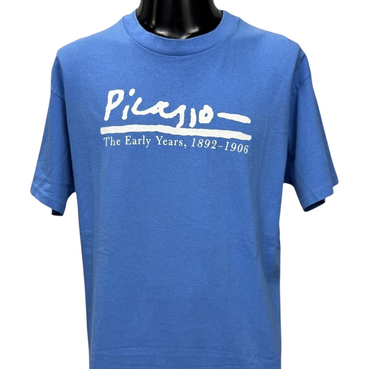 【PICASSO】ピカソ "The Early Years, 1892-1906" 90's Vintage Tシャツ