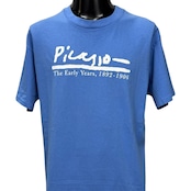 【PICASSO】ピカソ "The Early Years, 1892-1906" 90's Vintage Tシャツ