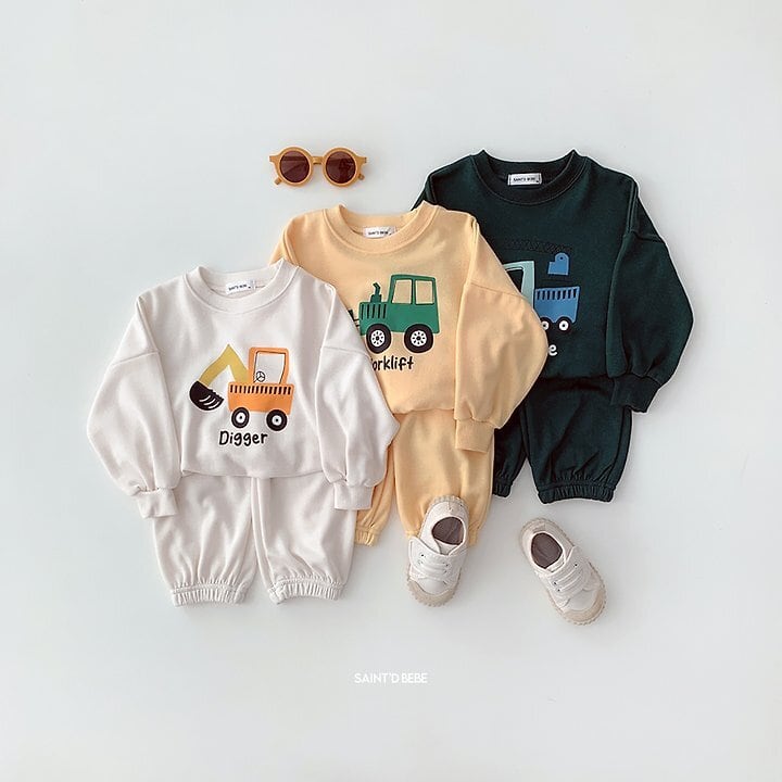 クレーンフレンドセットアップ XS,S,M,L / Dsaint 26autumn / 韓国子供