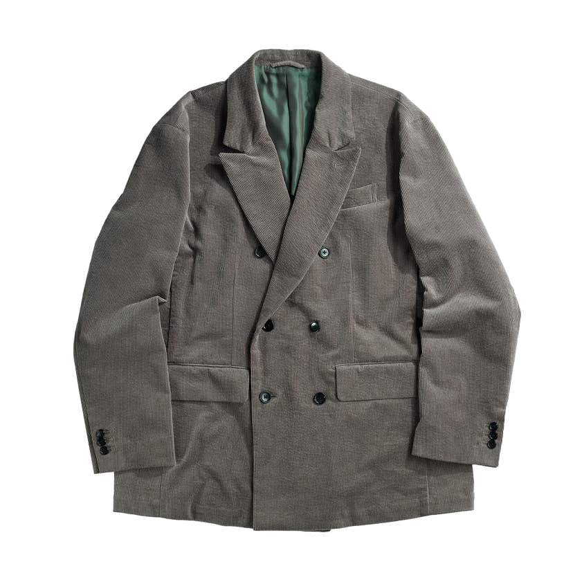 PIN STRIPE W-BREASTED JK / ピンストライプダブルブレストジャケット