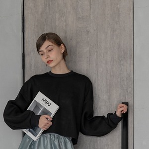 メッシュトップス(ブラック)