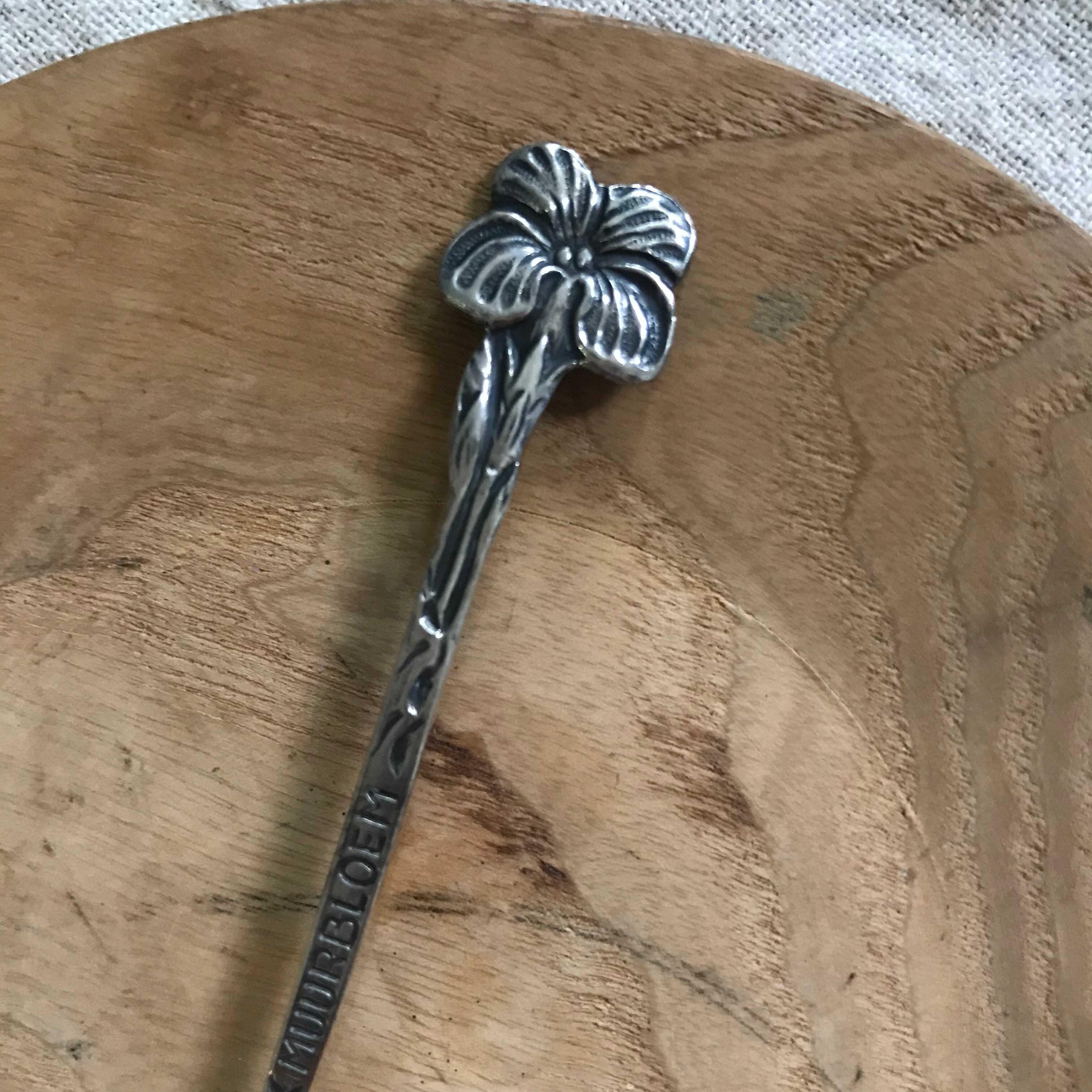 花のティースプーン10