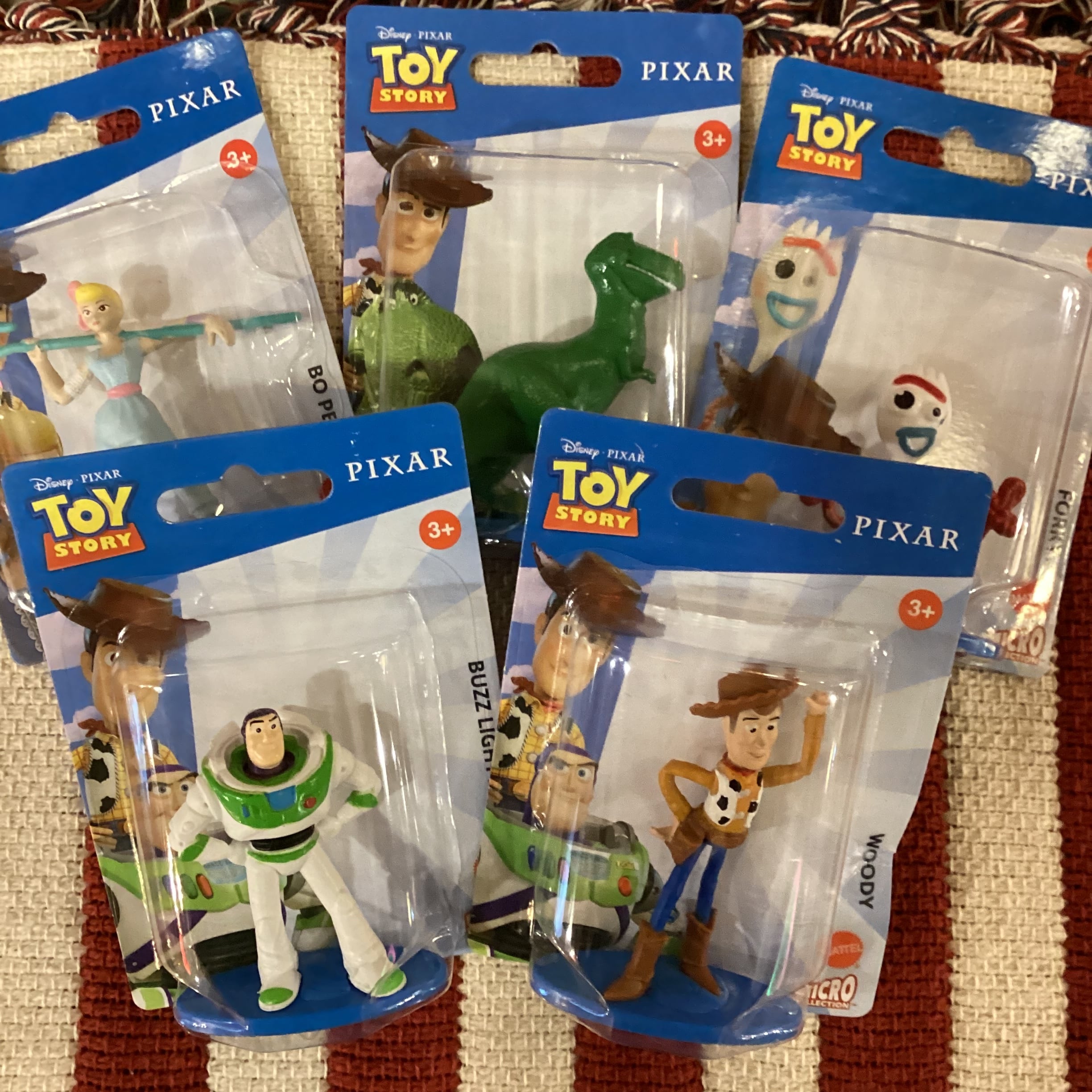 トイストーリー 4 ミニフィギュア TOY STORY | 雑貨株式会社