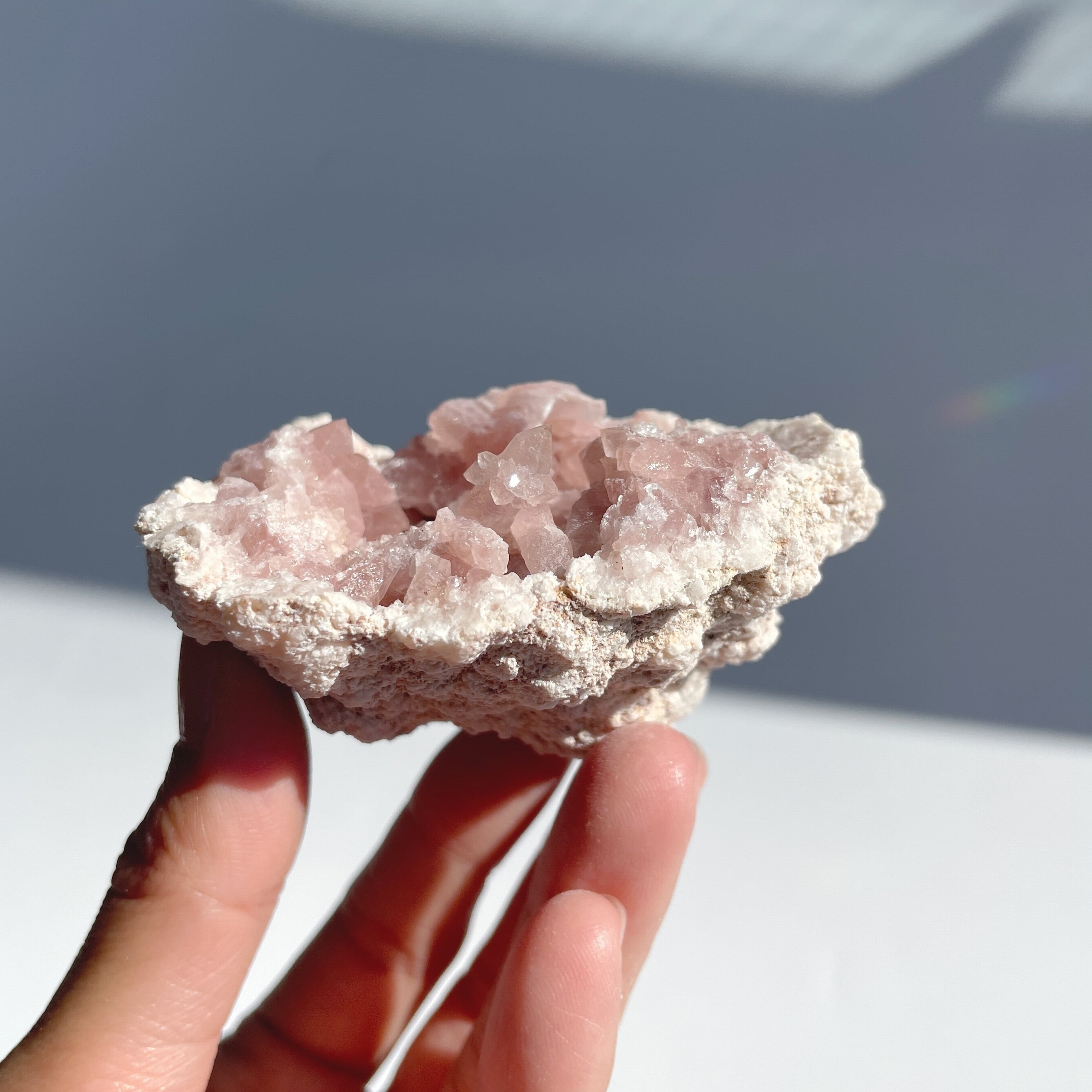 ピンクアメジスト原石／ジオード 06◇ Pink Amethyst Geode◇天然石