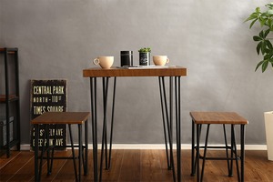 ヴィンテージダイニング3点セット【Umbure-ウンビュレ-】