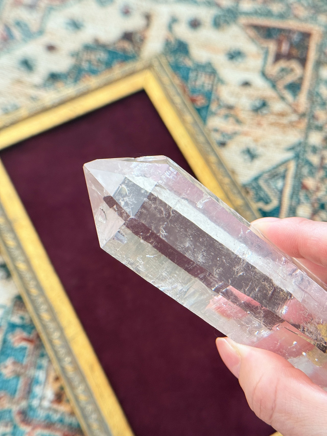 【レムリアンシードレーザークリスタル DT – 100%ナチュラル】