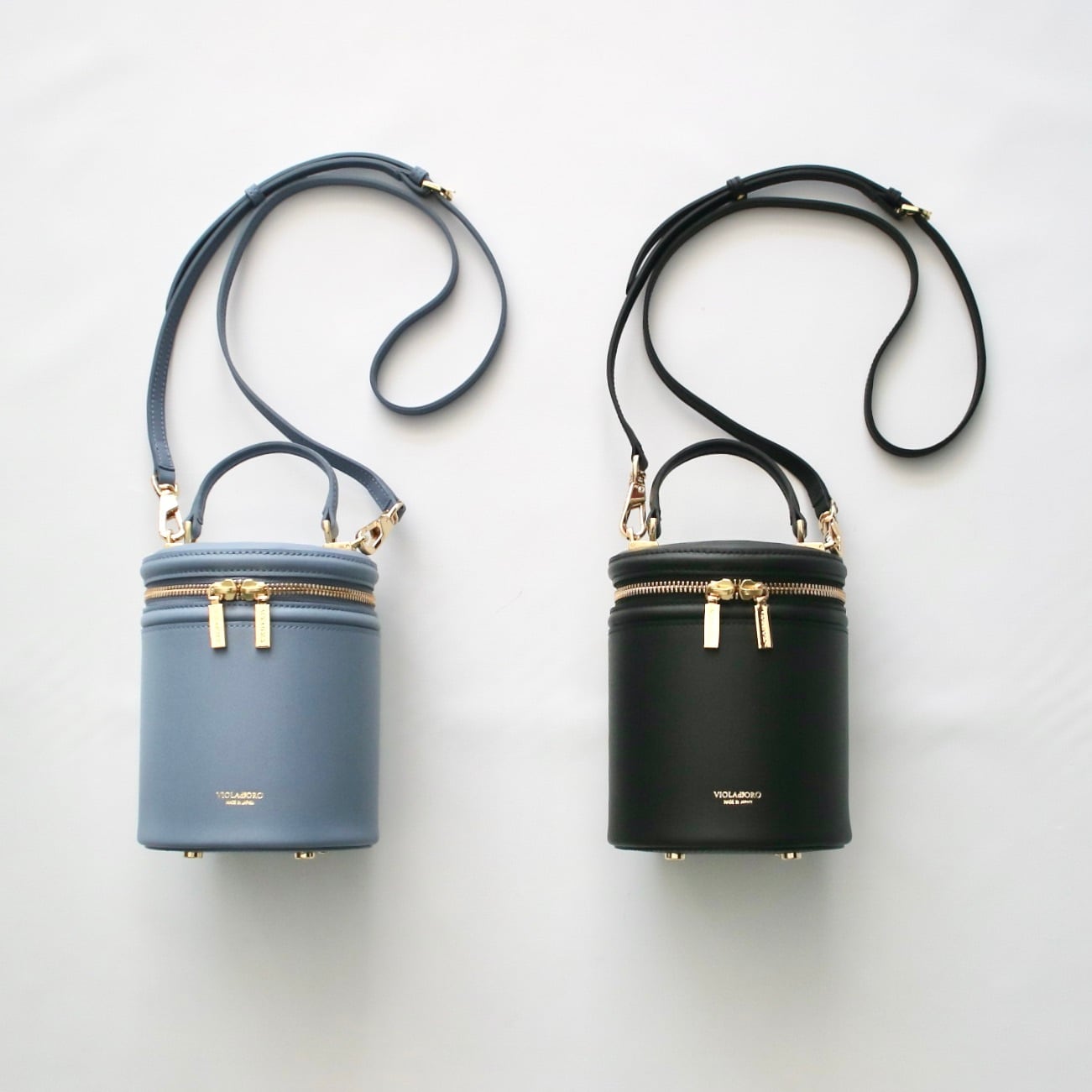 VIOLAd'ORO ヴィオラドーロ】-SARA- ITALIAN SPLIT LEATHER 2WAY ONE