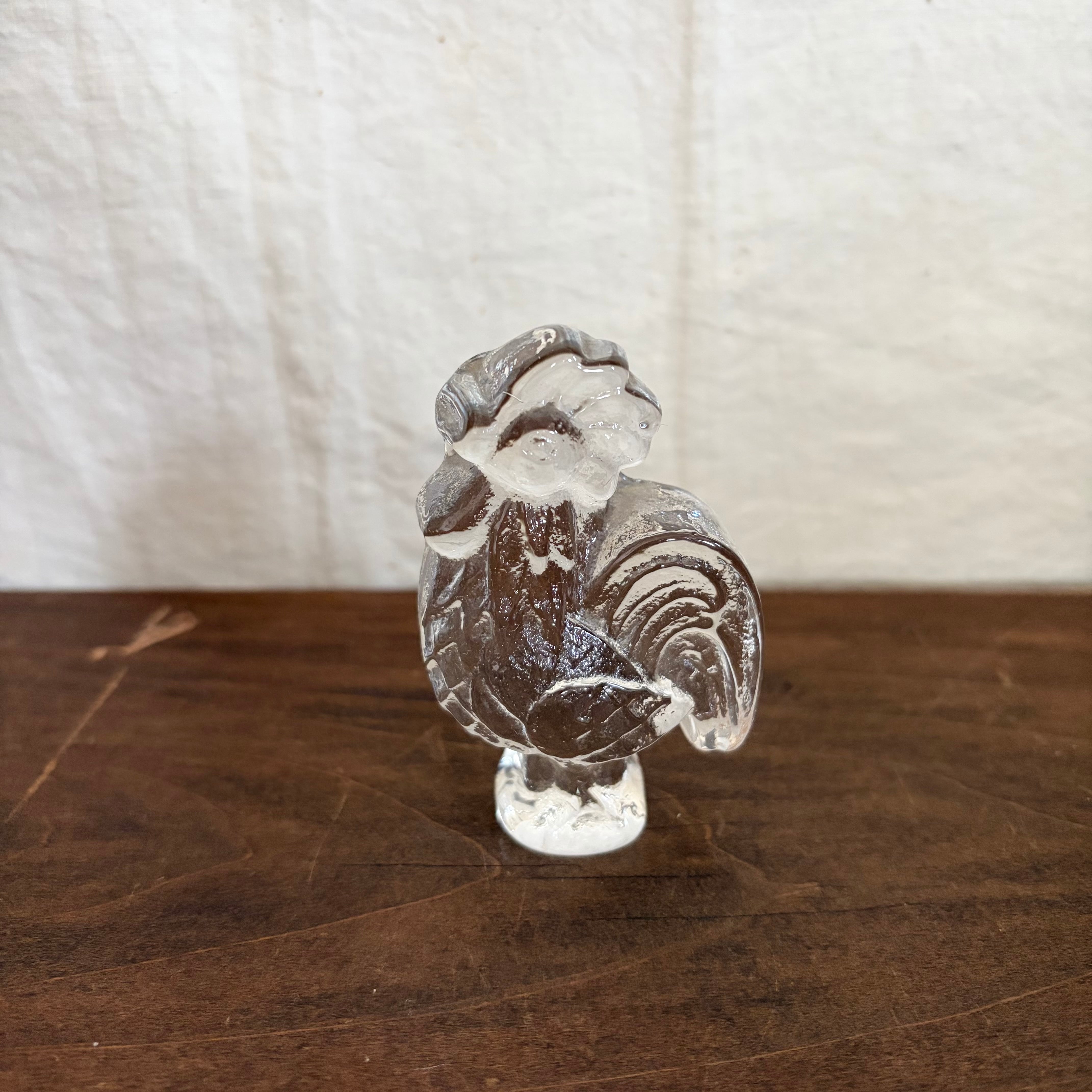 ガラスのニワトリ