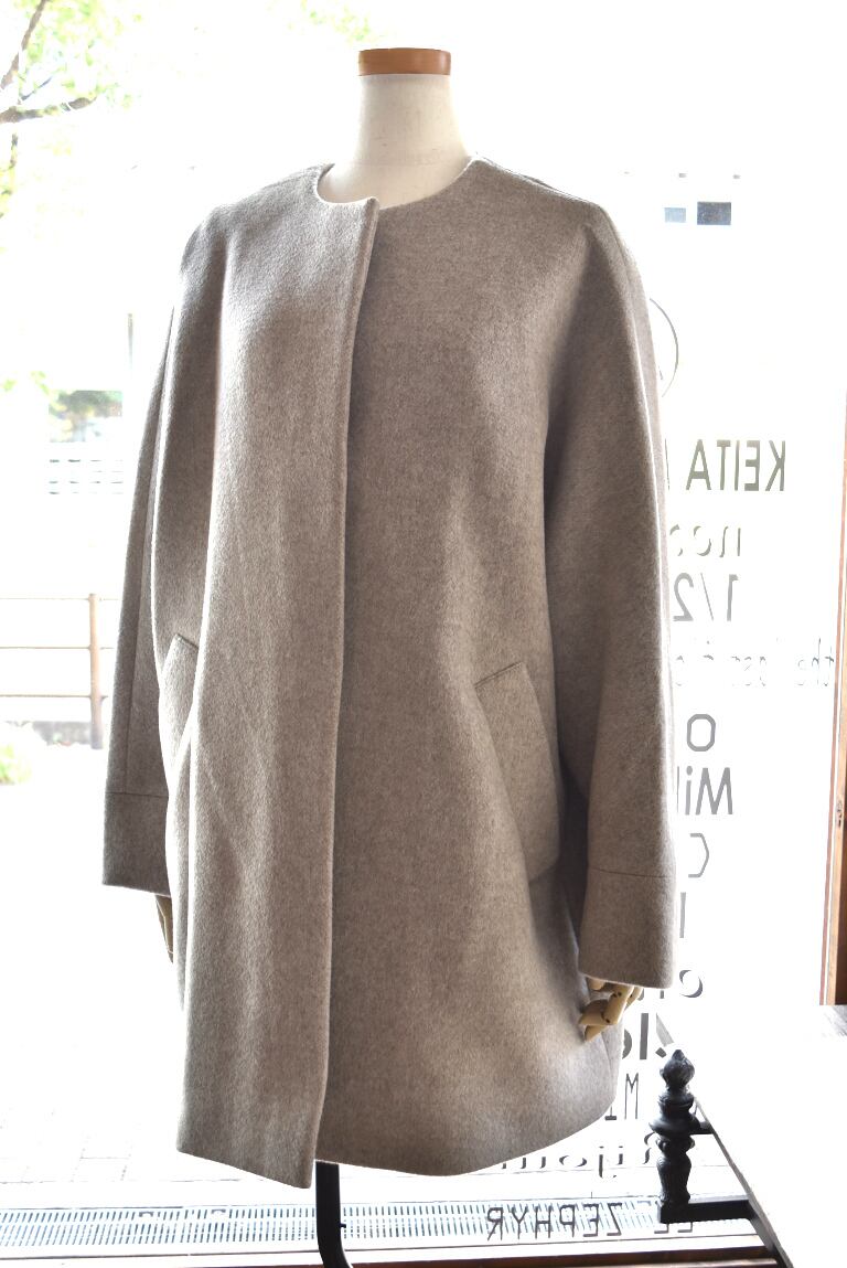 TICCA(ティッカ) 25A/W ノーカラーテントコート | junemie