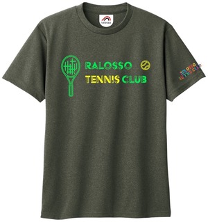 テニスクラブプラクティスTシャツ