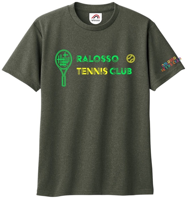 テニスクラブプラクティスTシャツ