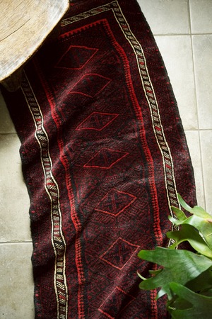 1894-Vintage Baluch rug