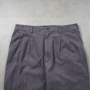 BRITTANIA cotton chino easy pants W34L32 古着