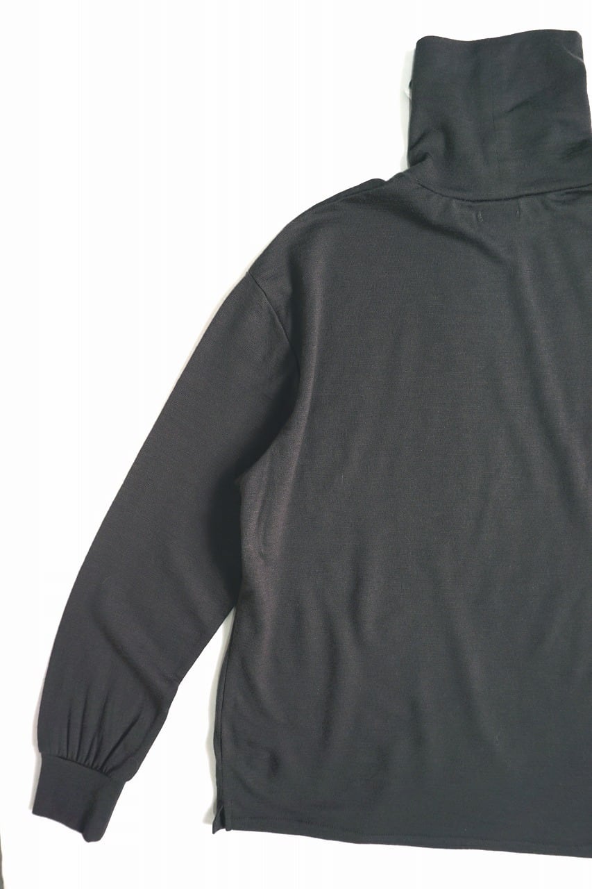 Super 100's Merino High Neck P/O