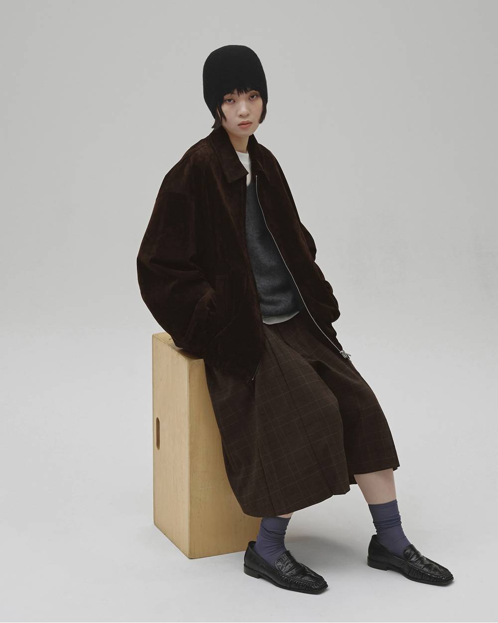 TODAYFUL Pleats Bermuda Pants プリーツバミューダパンツ Mix | planet3rd