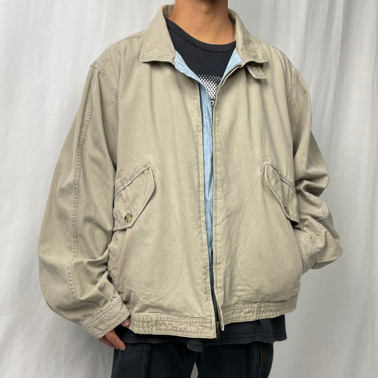 Eddie Bauer 90s トラックジャケット