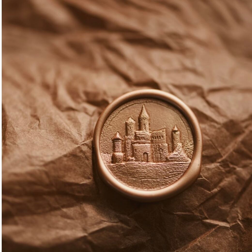 【SELECT】Wax seal stamp │love in bc【22mm】