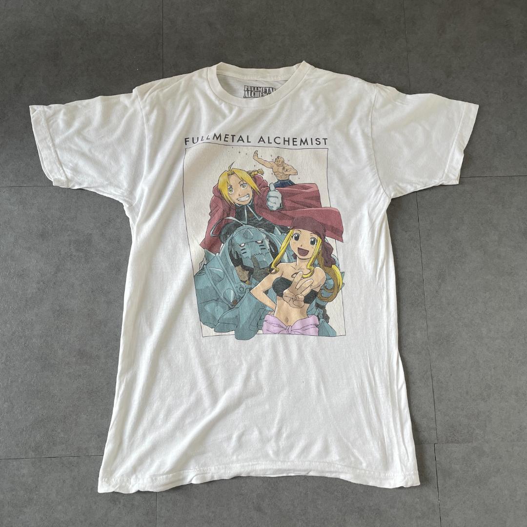 GF257 00s Tシャツ 鋼の錬金術師 アニメ 漫画 エルリック兄弟 M