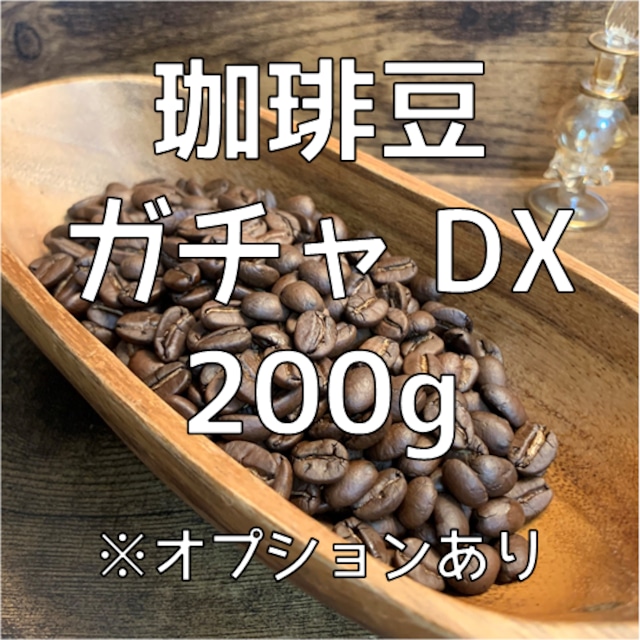 【REQSO自家焙煎】珈琲豆ガチャDX 200g