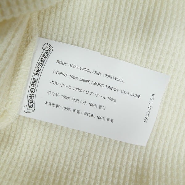 Size【XL】 CHROME HEARTS クロム・ハーツ WFL WOOL THRML SNATCH LS