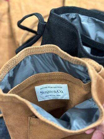 Sugar&Co.(シュガーアンドカンパニー)～SUEDE SUGAR SACK～ | Amboy