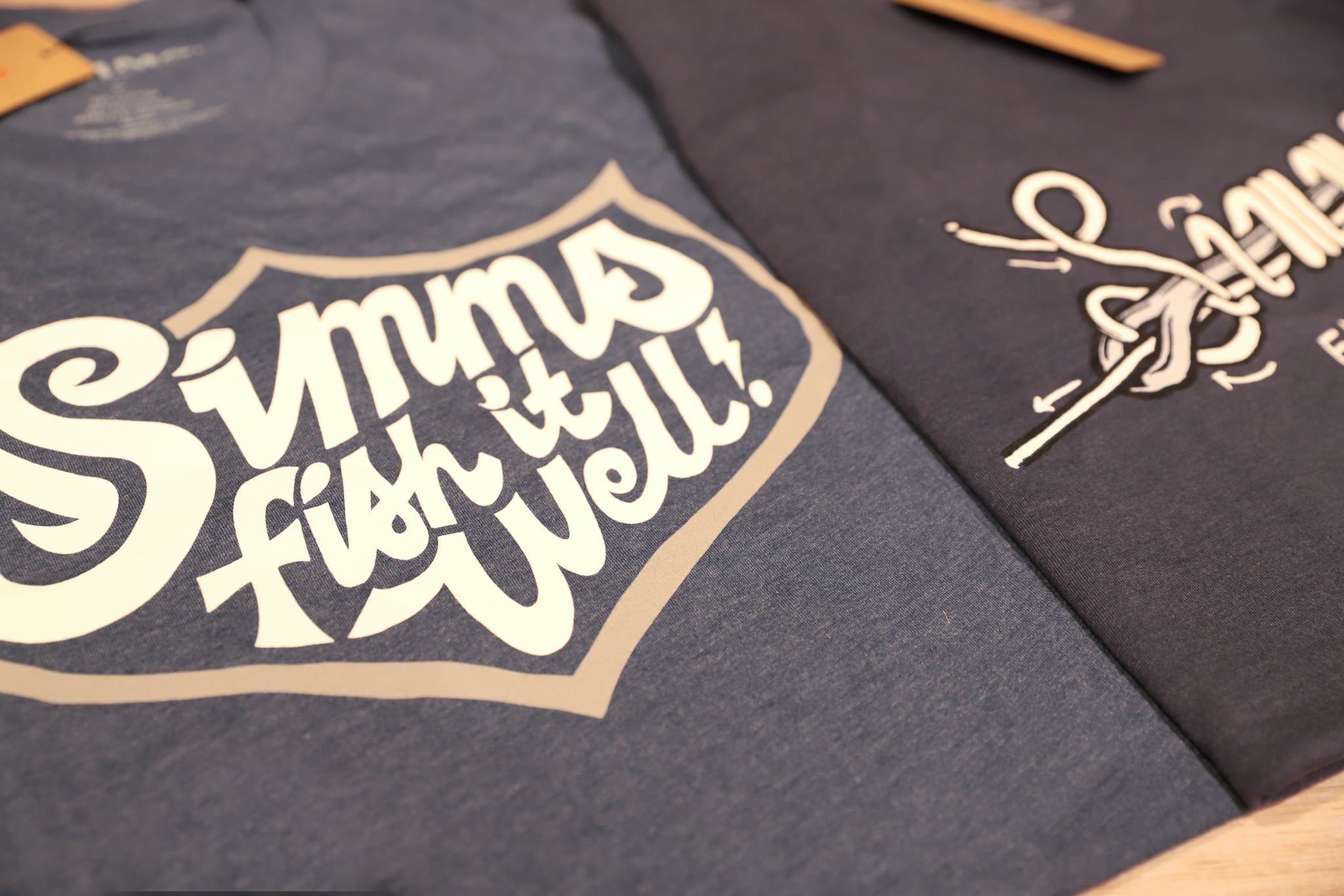 SIMMS SPECIAL KNOT T-SHIRT