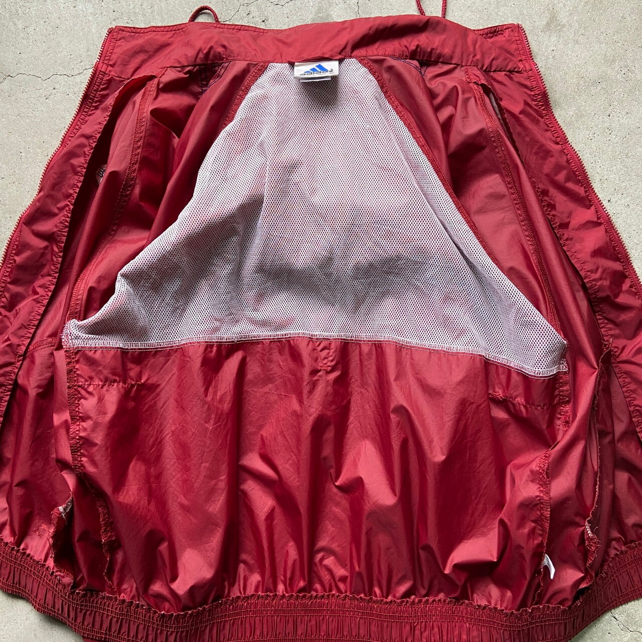 90年代 adidas アディダス ポリエステル トラックジャケット メンズL