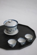 田村文宏 Fumihiro Tamura - 安南蓋碗 lidded cup