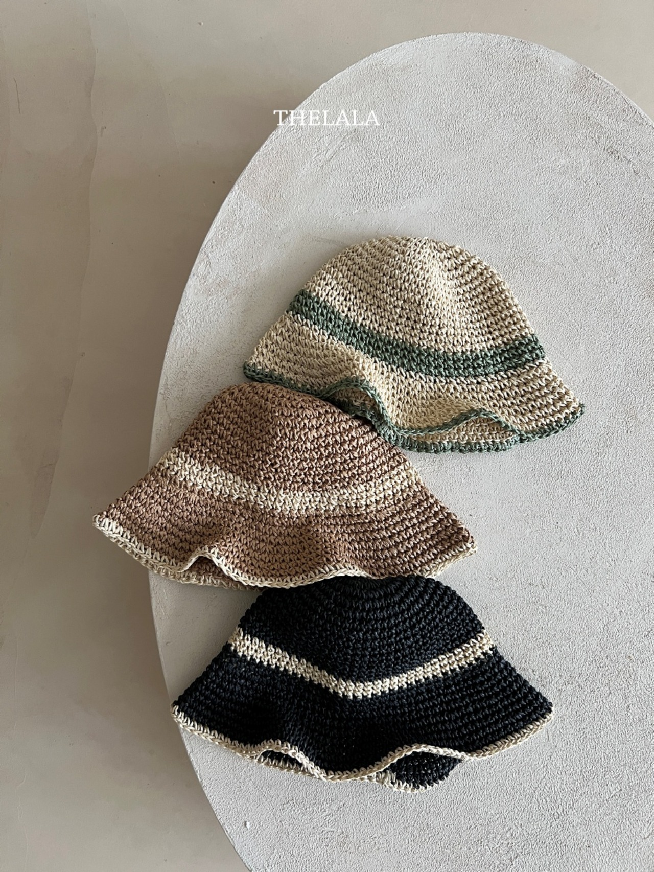 [THELALA] Yar Bucket hat / [더랄라] 야르벙거지