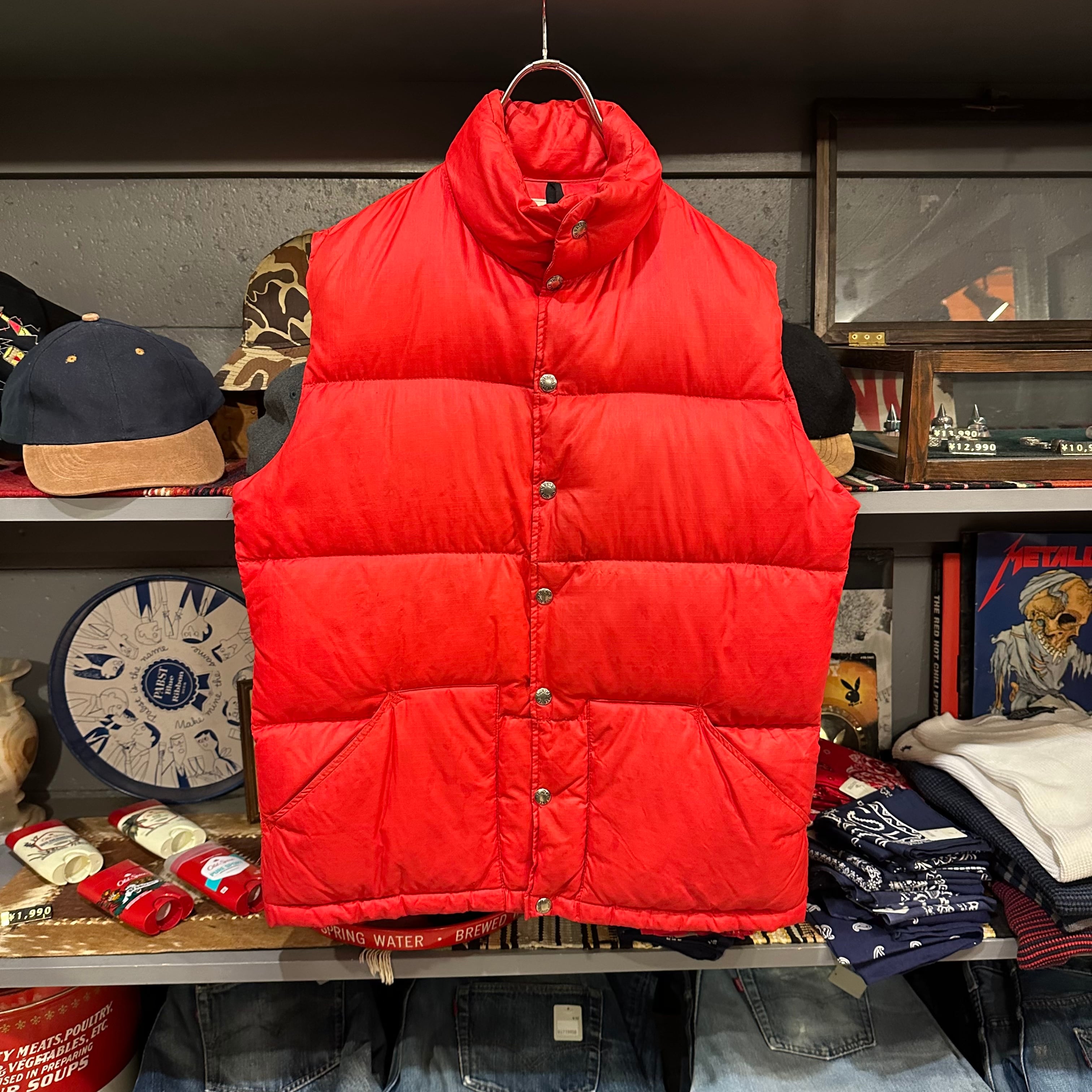 70s The North Face Down Vest | VOSTOK