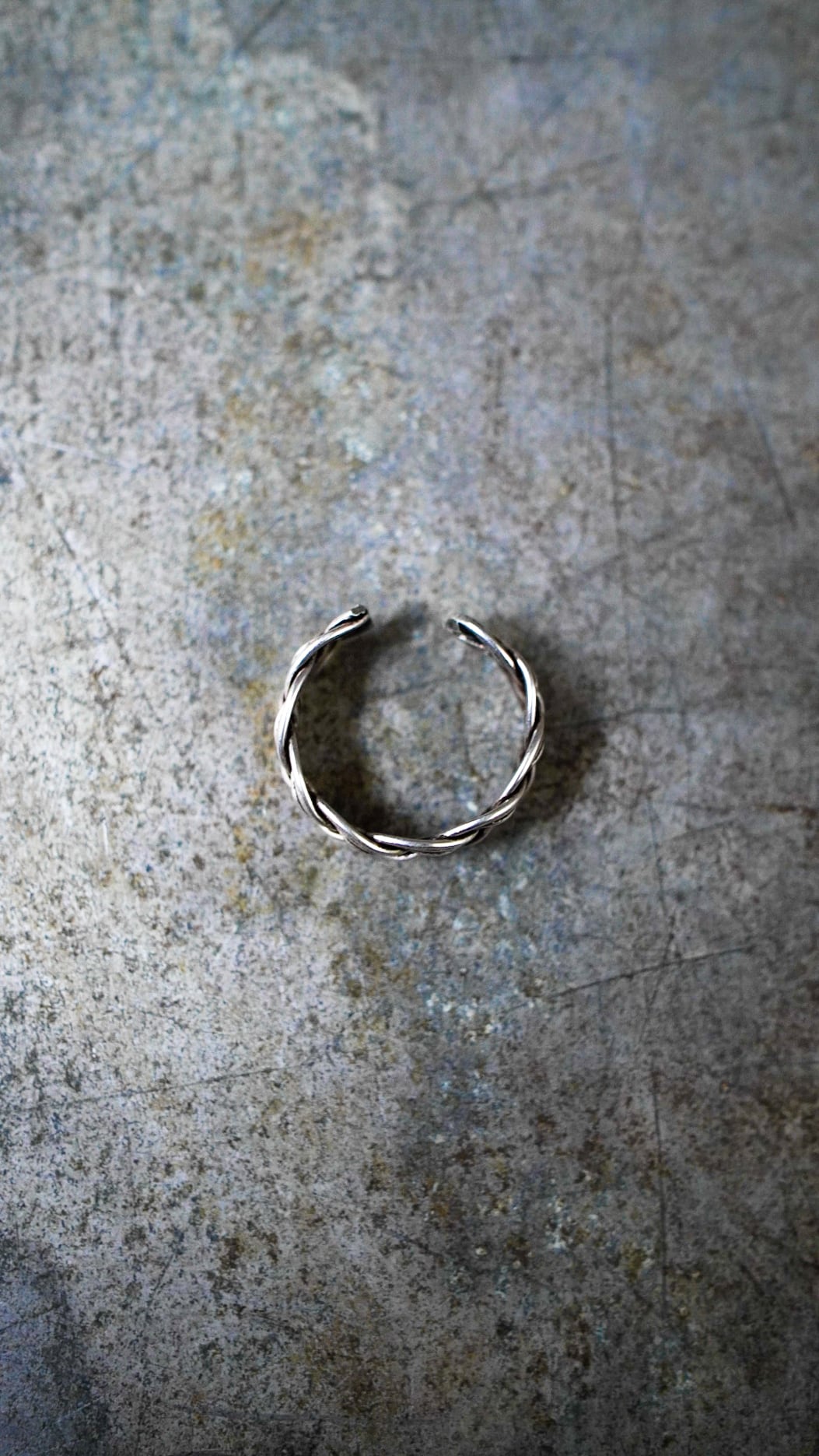 ヴィンテージ　シルバー 925 ケルトノット リング　アンティーク　ユーロ ヴィンテージ シルバー 925 ケルトノット リング アンティーク