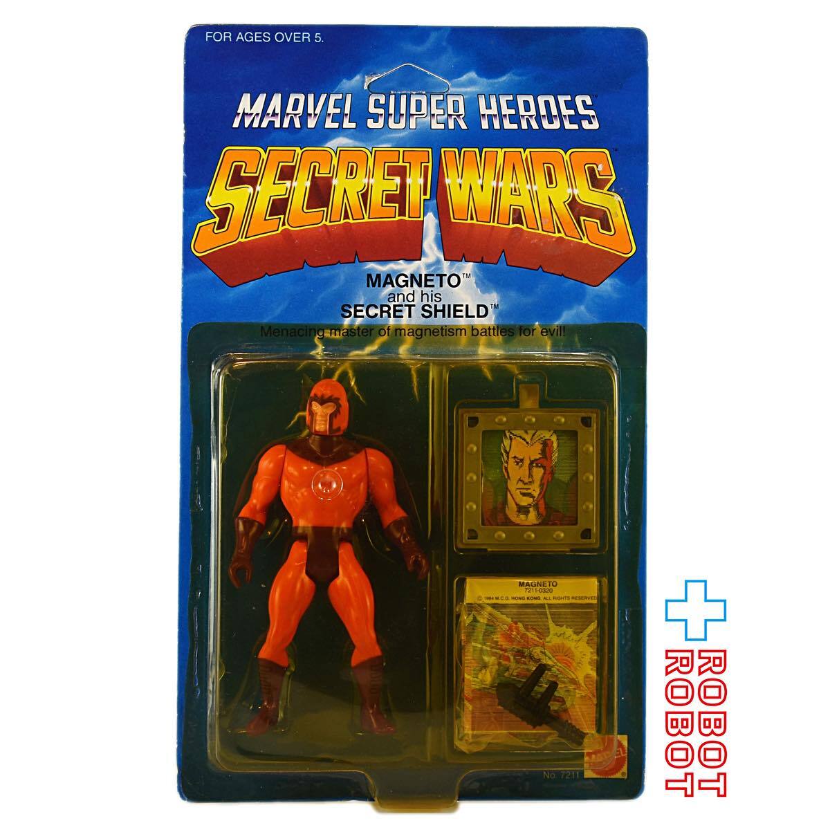 マテル シークレットウォーズ マグニート フィギュア | ROBOTROBOT