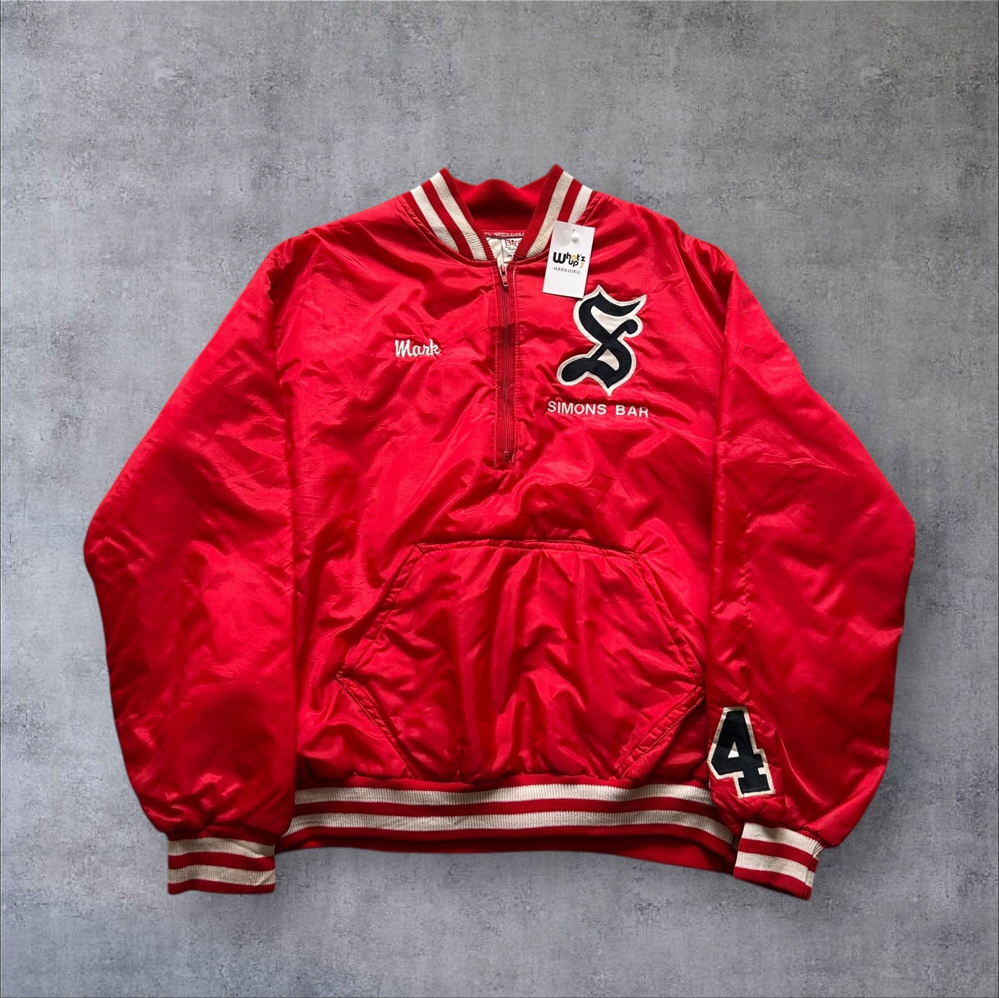 〜1980s Birdie Nylon Pullover Jacket【高円寺店】