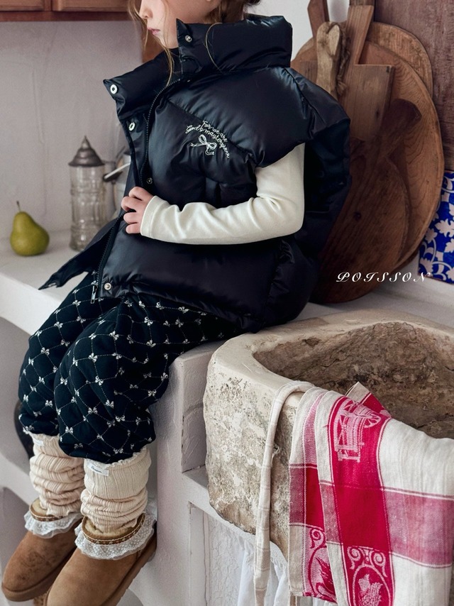 [即納]≪POISSON≫Rib Warmers 25