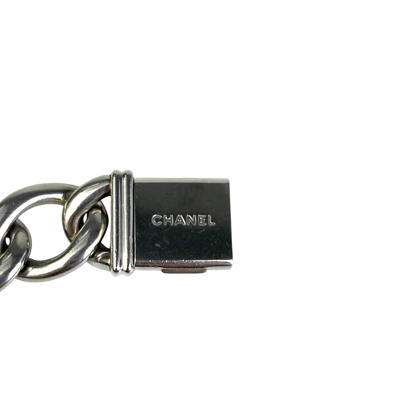 CHANEL シャネル  プルミエールM H0452 VS77110 メンズ腕時計 シルバー A-7553