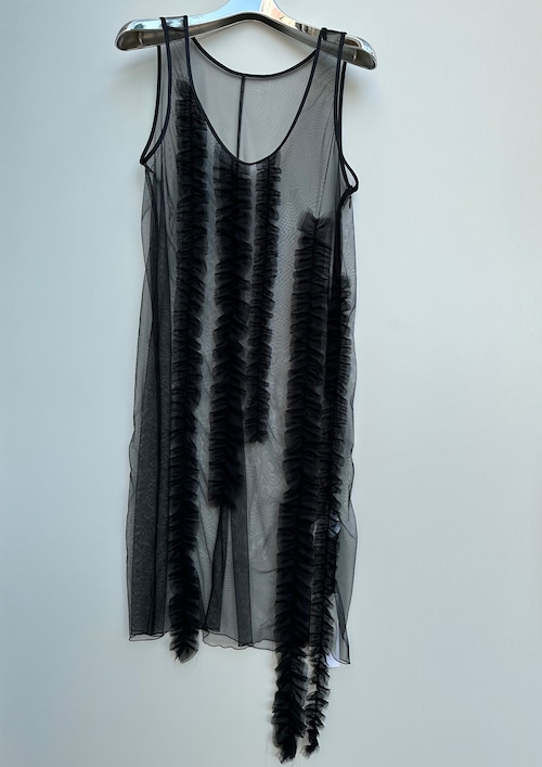 PERVERZE　Ruffle Dress/Black (通販のお問い合わせ)