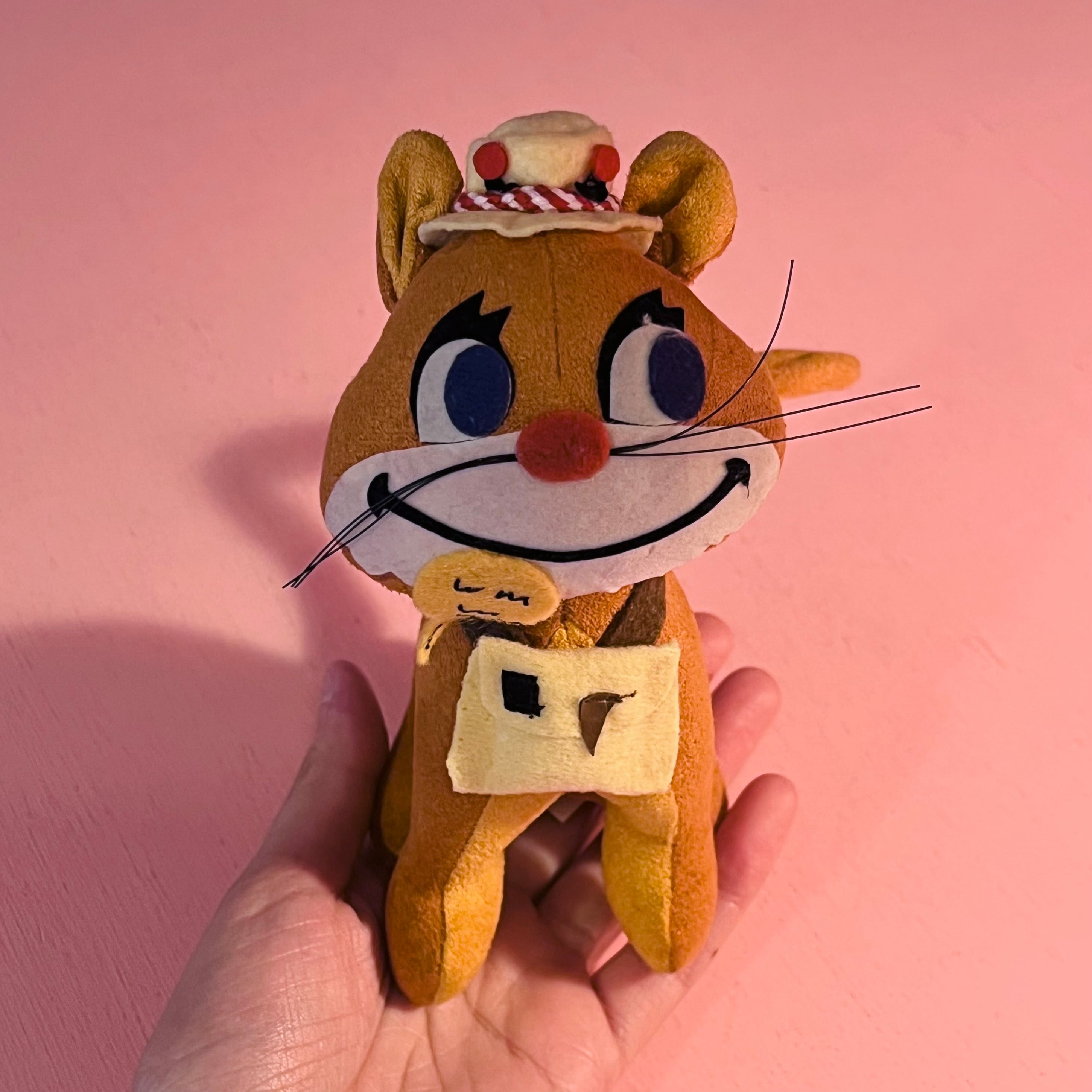 復刻ドリームペッツ ネコぬいぐるみ | 春眠雑貨店