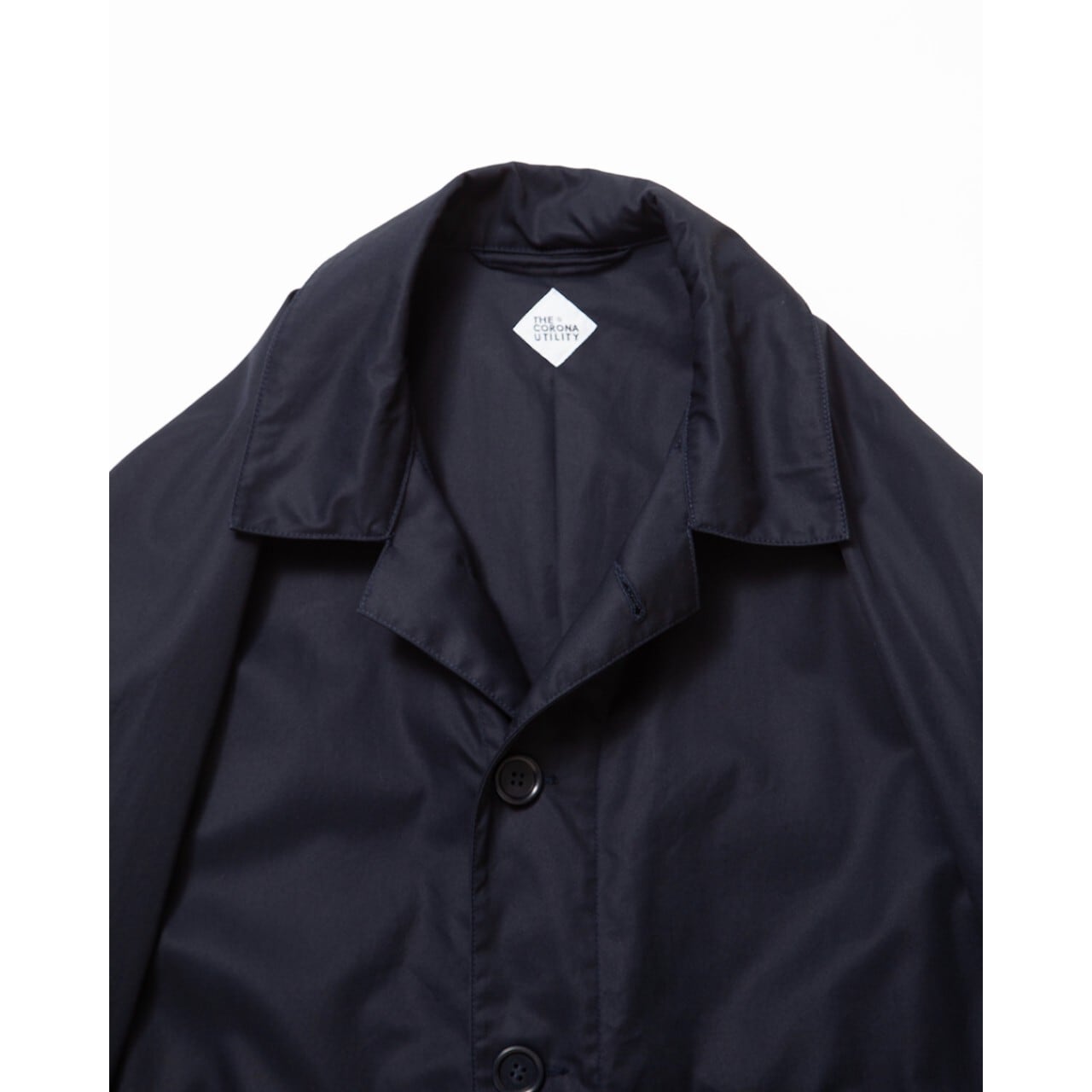 THE CORONA UTILITY / UP DUSTER COAT HIGH DENSITY CHAMBRAY