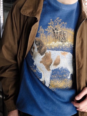 Used 90s Brittany Hunting Dog sweat