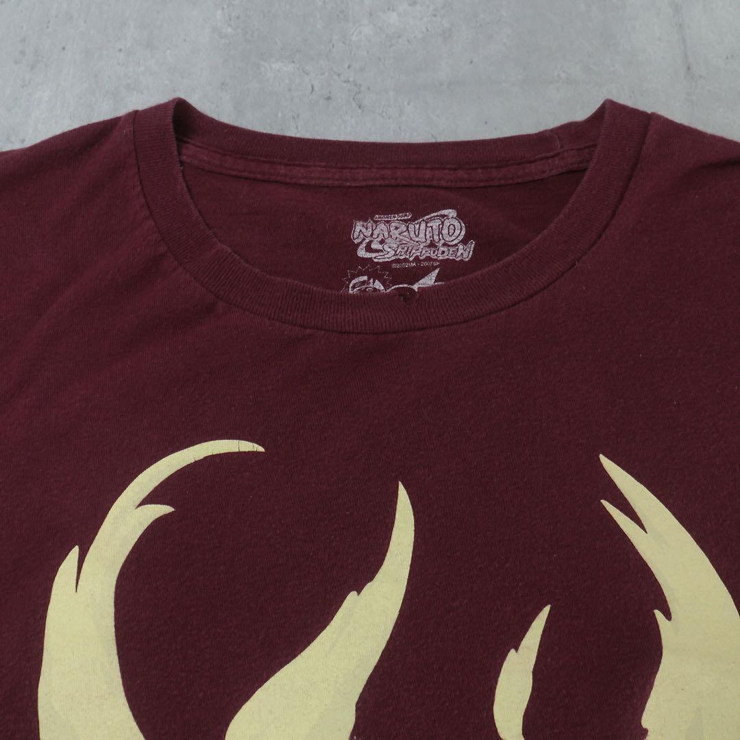 NARUTO ナルト 我愛羅 アニメ Tシャツ 20周年記念 海外限定 XL 