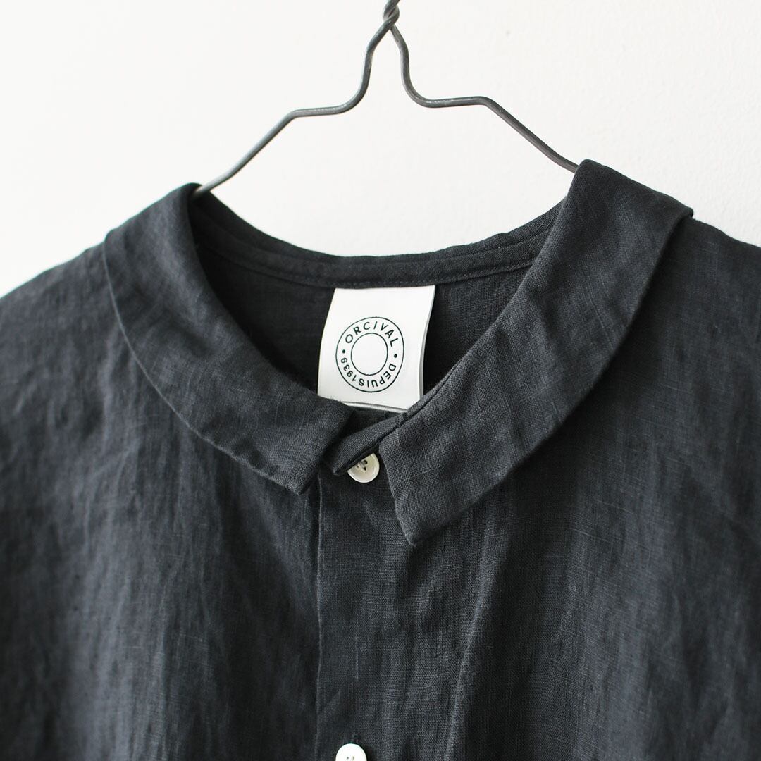 ORCIVAL[オーチバル・オーシバル] W SLEEVELESS SHIRT [OR-B0360YLM