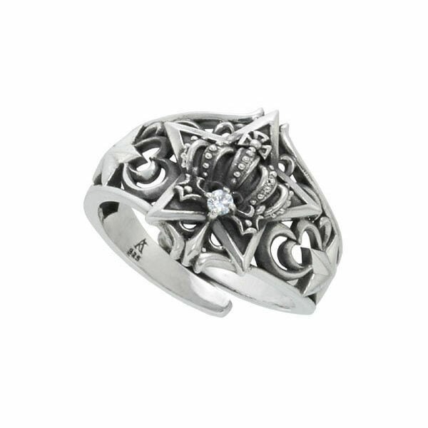 【ラスト3個】ロイヤルスターリング シルバーリング AKR0036 Royal sterling silver ring シルバーアクセサリー Silver jewelry