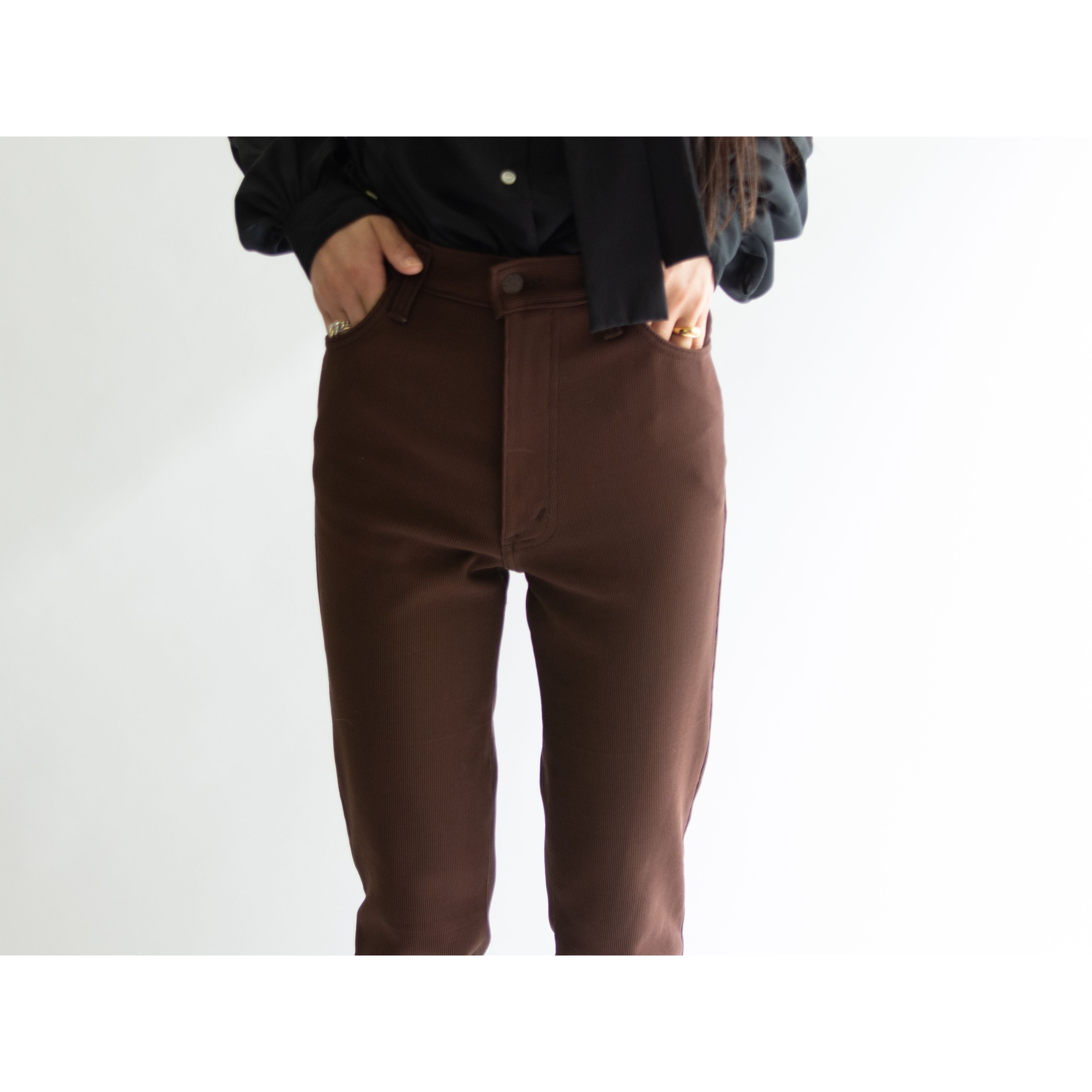 【Piccadilly】Made in France 80's Stretch Skinny Pants W27（ピカデリー フランス製ストレッチスキニーパンツ）