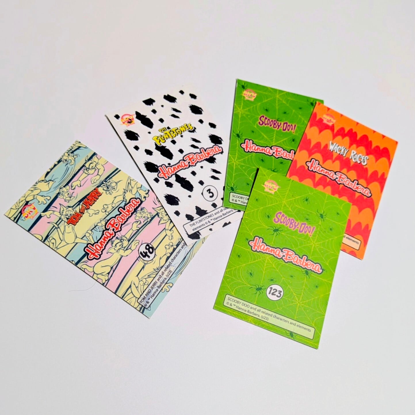 ☆送料無料！☆ 1994年製 【 Hanna Barbera Classics CARTOON NETWORK 】ハンナバーベラ キャラクター トレーディング コレクション /トレーディングカード 単品 （1個= 5CARDS入）〚アメリカン雑貨 アメトイ〛