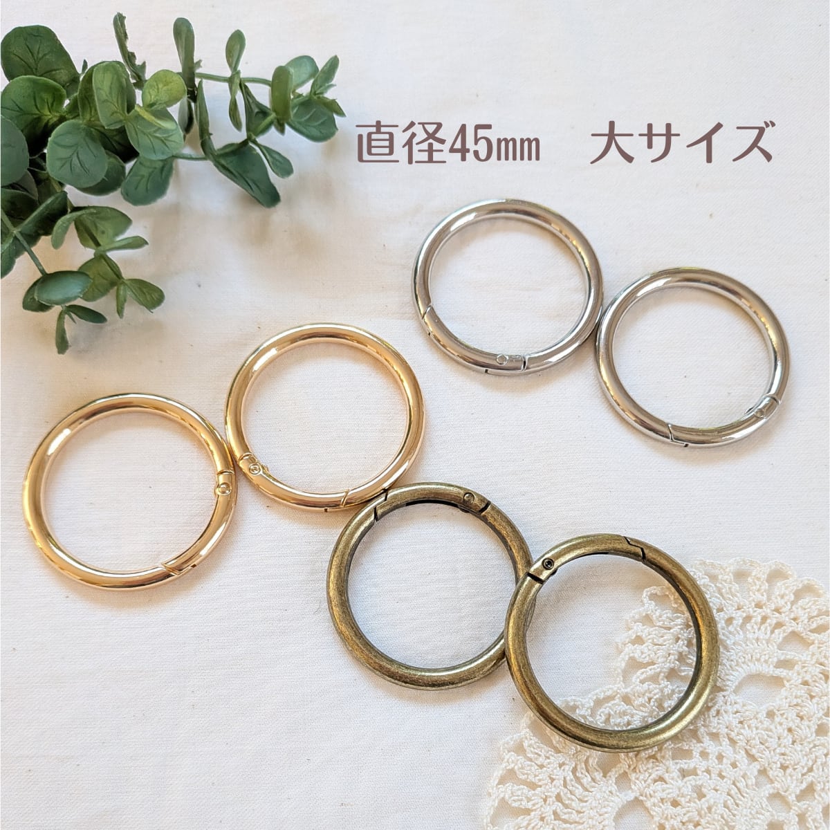 e.s.様ご確認用♡イヤリング・リング・バックチャーム d1b0c2736ea3a98bbf620b813969fa
