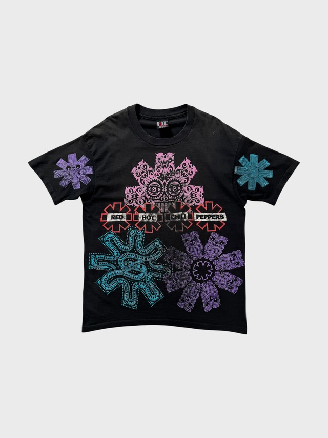 90s Red Hot Chili Peppers Aztec Multi T-shirt (XL)