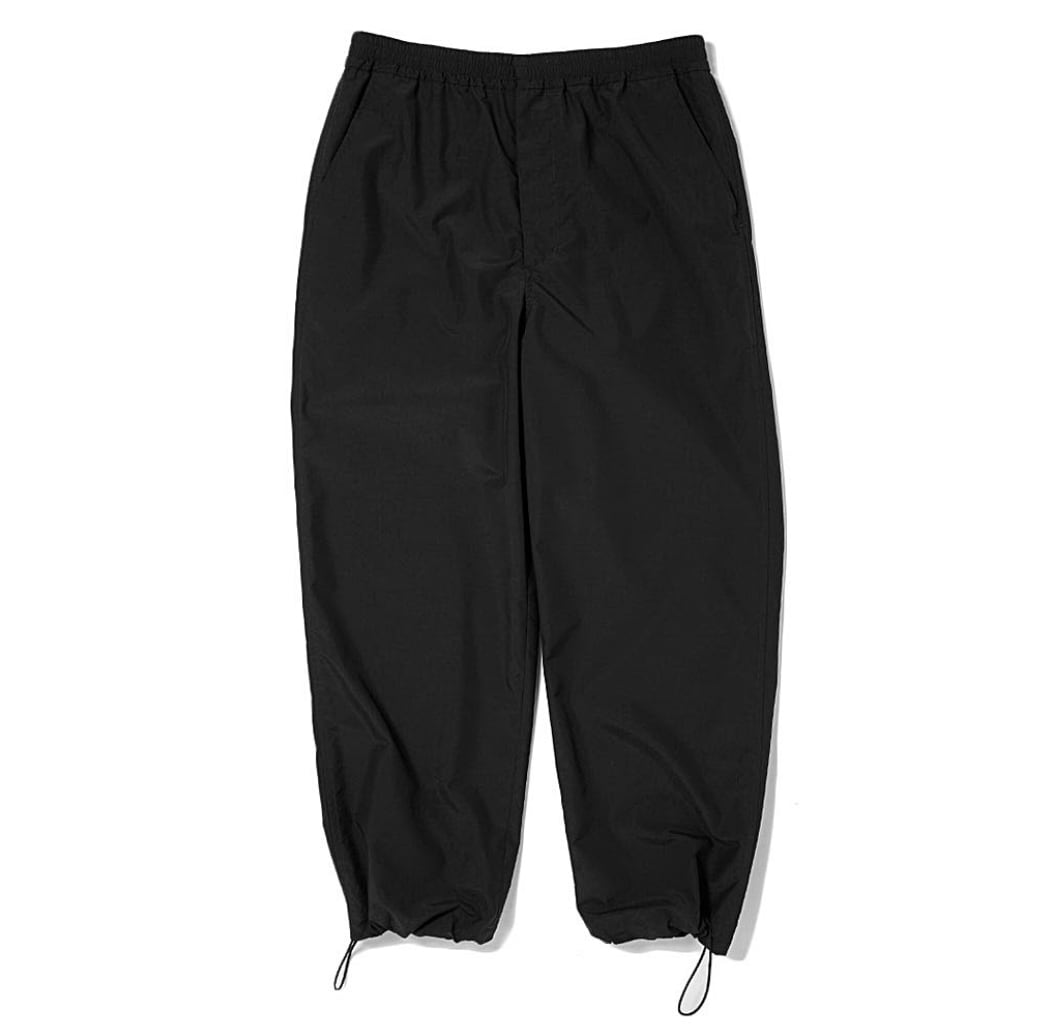UNIVERSAL PRODUCTS. NYLON TRACK PANTS(BLACK) (OLIVE) | AfterSchool